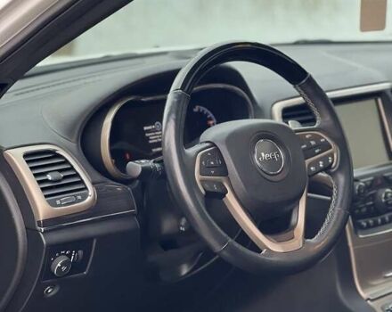 Белый Джип Гранд Чероки, объемом двигателя 3.6 л и пробегом 140 тыс. км за 28800 $, фото 8 на Automoto.ua