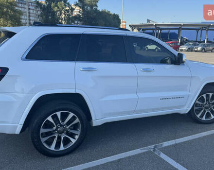 Білий Джип Grand Cherokee, об'ємом двигуна 3.6 л та пробігом 95 тис. км за 23500 $, фото 22 на Automoto.ua