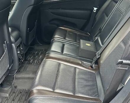 Белый Джип Гранд Чероки, объемом двигателя 3 л и пробегом 155 тыс. км за 22500 $, фото 20 на Automoto.ua