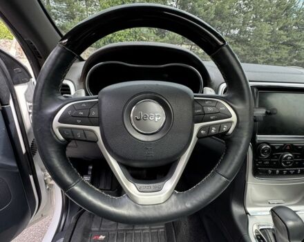 Білий Джип Grand Cherokee, об'ємом двигуна 3 л та пробігом 180 тис. км за 23500 $, фото 18 на Automoto.ua