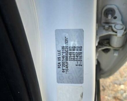 Білий Джип Grand Cherokee, об'ємом двигуна 2.99 л та пробігом 172 тис. км за 27999 $, фото 24 на Automoto.ua