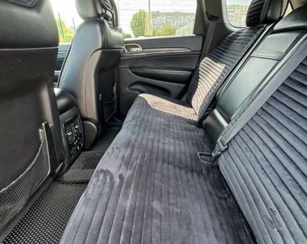 Белый Джип Гранд Чероки, объемом двигателя 3.6 л и пробегом 164 тыс. км за 20000 $, фото 13 на Automoto.ua