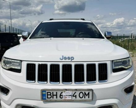 Белый Джип Гранд Чероки, объемом двигателя 3.6 л и пробегом 164 тыс. км за 20000 $, фото 3 на Automoto.ua