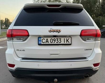 Джип Гранд Чероки 2016 в Черкассах на Automoto.ua Белый Джип Гранд Чероки, объемом двигателя 3.6 л и пробегом 164 тыс. км за 19600 $, фото 3 на Automoto.ua