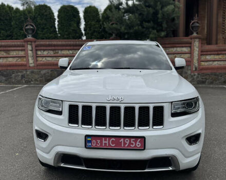 Білий Джип Grand Cherokee, об'ємом двигуна 3 л та пробігом 180 тис. км за 25500 $, фото 1 на Automoto.ua
