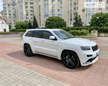 Білий Джип Grand Cherokee, об'ємом двигуна 5.7 л та пробігом 84 тис. км за 35000 $, фото 15 на Automoto.ua