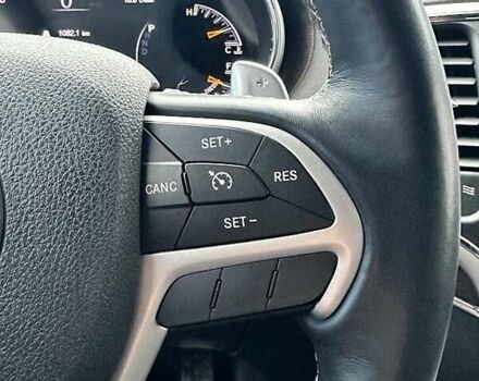 Белый Джип Гранд Чероки, объемом двигателя 3 л и пробегом 155 тыс. км за 22500 $, фото 10 на Automoto.ua