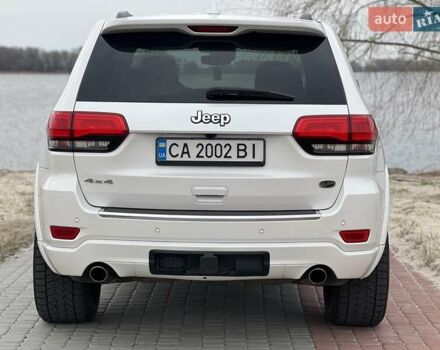 Белый Джип Гранд Чероки, объемом двигателя 3.6 л и пробегом 140 тыс. км за 28800 $, фото 7 на Automoto.ua