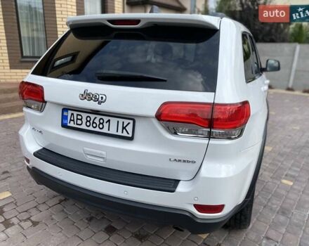 Джип Гранд Чероки 2016 в Виннице на Automoto.ua Белый Джип Гранд Чероки, объемом двигателя 3.6 л и пробегом 67 тыс. км за 23300 $, фото 12 на Automoto.ua