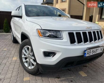 Джип Гранд Чероки 2016 в Виннице на Automoto.ua Белый Джип Гранд Чероки, объемом двигателя 3.6 л и пробегом 67 тыс. км за 23300 $, фото 11 на Automoto.ua