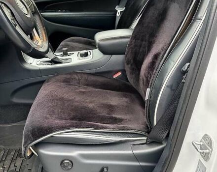 Белый Джип Гранд Чероки, объемом двигателя 3 л и пробегом 155 тыс. км за 22500 $, фото 16 на Automoto.ua