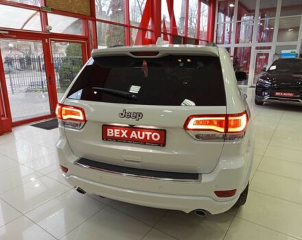 Білий Джип Grand Cherokee, об'ємом двигуна 3 л та пробігом 107 тис. км за 24500 $, фото 10 на Automoto.ua