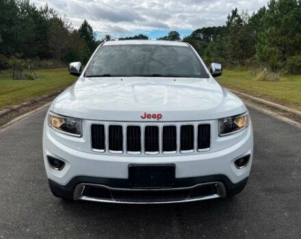 Белый Джип Гранд Чероки, объемом двигателя 3.6 л и пробегом 76 тыс. км за 17400 $, фото 1 на Automoto.ua