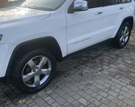 Белый Джип Гранд Чероки, объемом двигателя 3.6 л и пробегом 160 тыс. км за 18000 $, фото 5 на Automoto.ua