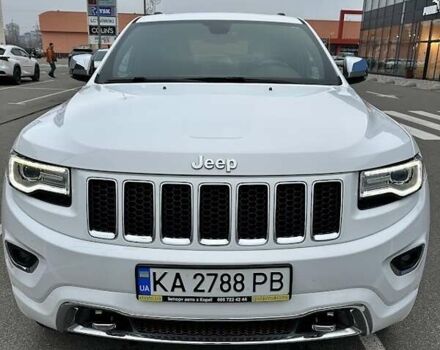 Белый Джип Гранд Чероки, объемом двигателя 3 л и пробегом 155 тыс. км за 22500 $, фото 42 на Automoto.ua