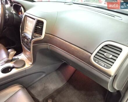 Белый Джип Гранд Чероки, объемом двигателя 3 л и пробегом 107 тыс. км за 24500 $, фото 35 на Automoto.ua