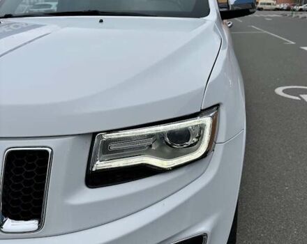 Белый Джип Гранд Чероки, объемом двигателя 3 л и пробегом 155 тыс. км за 22500 $, фото 34 на Automoto.ua