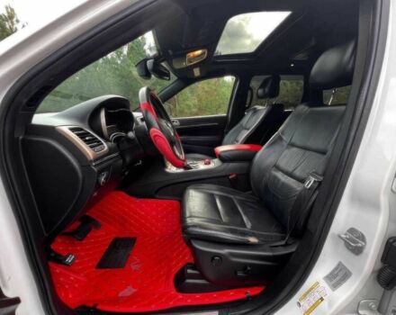 Белый Джип Гранд Чероки, объемом двигателя 3.6 л и пробегом 76 тыс. км за 17400 $, фото 8 на Automoto.ua