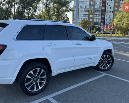 Білий Джип Grand Cherokee, об'ємом двигуна 3.6 л та пробігом 95 тис. км за 23500 $, фото 3 на Automoto.ua