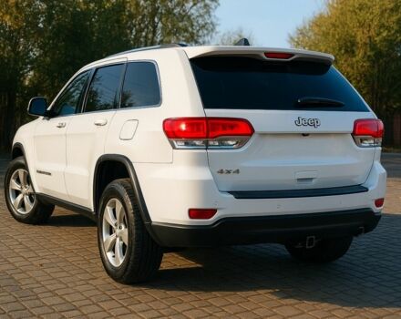 Белый Джип Гранд Чероки, объемом двигателя 3.6 л и пробегом 160 тыс. км за 18000 $, фото 2 на Automoto.ua