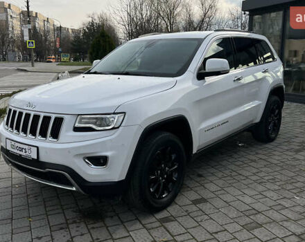 Белый Джип Гранд Чероки, объемом двигателя 2.99 л и пробегом 142 тыс. км за 25000 $, фото 2 на Automoto.ua