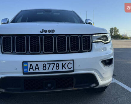 Білий Джип Grand Cherokee, об'ємом двигуна 3.6 л та пробігом 95 тис. км за 23500 $, фото 5 на Automoto.ua