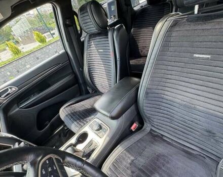 Белый Джип Гранд Чероки, объемом двигателя 3.6 л и пробегом 164 тыс. км за 20000 $, фото 18 на Automoto.ua