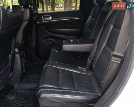 Джип Гранд Чероки 2016 в Николаеве на Automoto.ua Белый Джип Гранд Чероки, объемом двигателя 3.6 л и пробегом 100 тыс. км за 24490 $, фото 20 на Automoto.ua