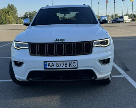Білий Джип Grand Cherokee, об'ємом двигуна 3.6 л та пробігом 95 тис. км за 23500 $, фото 6 на Automoto.ua