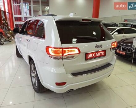 Белый Джип Гранд Чероки, объемом двигателя 3 л и пробегом 107 тыс. км за 24500 $, фото 8 на Automoto.ua