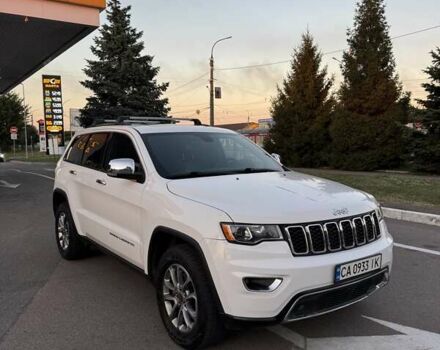 Джип Гранд Чероки 2016 в Черкассах на Automoto.ua Белый Джип Гранд Чероки, объемом двигателя 3.6 л и пробегом 164 тыс. км за 19600 $, фото 7 на Automoto.ua