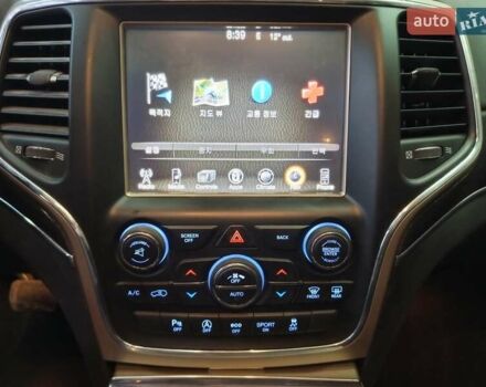 Белый Джип Гранд Чероки, объемом двигателя 3 л и пробегом 107 тыс. км за 24500 $, фото 29 на Automoto.ua