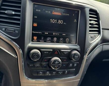 Белый Джип Гранд Чероки, объемом двигателя 3.6 л и пробегом 164 тыс. км за 20000 $, фото 23 на Automoto.ua