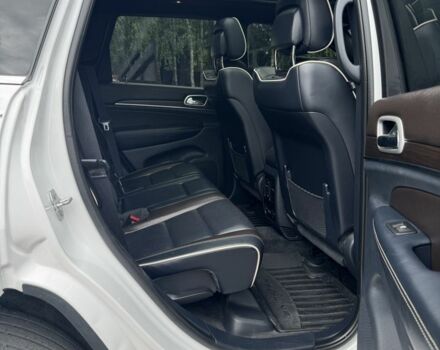 Білий Джип Grand Cherokee, об'ємом двигуна 3 л та пробігом 180 тис. км за 23500 $, фото 8 на Automoto.ua