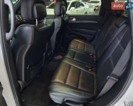 Белый Джип Гранд Чероки, объемом двигателя 3 л и пробегом 107 тыс. км за 24500 $, фото 44 на Automoto.ua