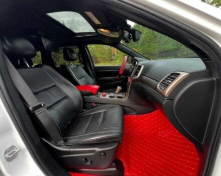 Белый Джип Гранд Чероки, объемом двигателя 3.6 л и пробегом 76 тыс. км за 17400 $, фото 9 на Automoto.ua