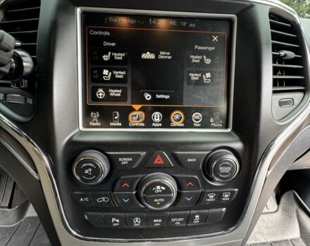Білий Джип Grand Cherokee, об'ємом двигуна 3 л та пробігом 180 тис. км за 23500 $, фото 16 на Automoto.ua