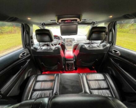 Белый Джип Гранд Чероки, объемом двигателя 3.6 л и пробегом 76 тыс. км за 17400 $, фото 11 на Automoto.ua