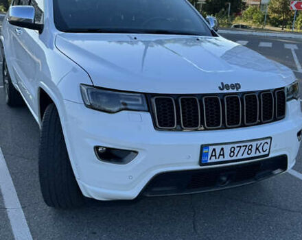 Білий Джип Grand Cherokee, об'ємом двигуна 3.6 л та пробігом 95 тис. км за 23500 $, фото 9 на Automoto.ua