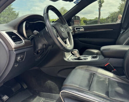Білий Джип Grand Cherokee, об'ємом двигуна 3 л та пробігом 180 тис. км за 25500 $, фото 8 на Automoto.ua