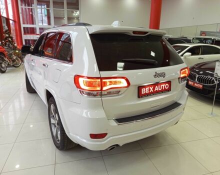 Білий Джип Grand Cherokee, об'ємом двигуна 3 л та пробігом 107 тис. км за 24500 $, фото 8 на Automoto.ua