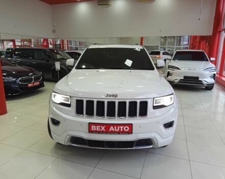 Білий Джип Grand Cherokee, об'ємом двигуна 3 л та пробігом 107 тис. км за 24500 $, фото 1 на Automoto.ua