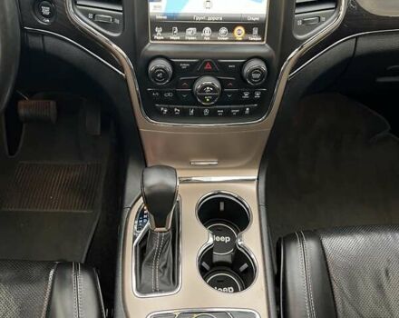 Белый Джип Гранд Чероки, объемом двигателя 3.6 л и пробегом 140 тыс. км за 28800 $, фото 11 на Automoto.ua