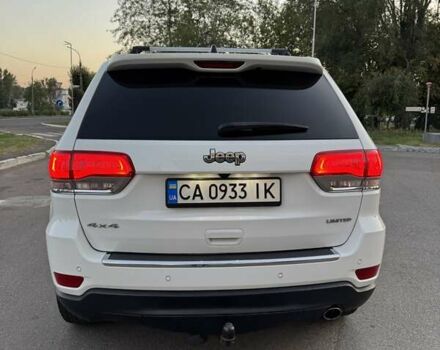 Джип Гранд Чероки 2016 в Черкассах на Automoto.ua Белый Джип Гранд Чероки, объемом двигателя 3.6 л и пробегом 164 тыс. км за 19600 $, фото 20 на Automoto.ua