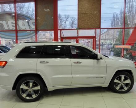 Білий Джип Grand Cherokee, об'ємом двигуна 3 л та пробігом 107 тис. км за 24500 $, фото 12 на Automoto.ua