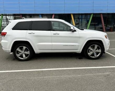 Белый Джип Гранд Чероки, объемом двигателя 3 л и пробегом 155 тыс. км за 22500 $, фото 57 на Automoto.ua