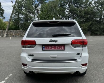 Білий Джип Grand Cherokee, об'ємом двигуна 3 л та пробігом 180 тис. км за 23500 $, фото 2 на Automoto.ua
