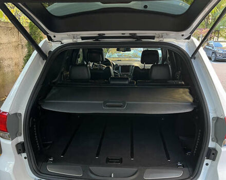 Джип Гранд Чероки 2016 в Львове на Automoto.ua Белый Джип Гранд Чероки, объемом двигателя 3.61 л и пробегом 50 тыс. км за 23800 $, фото 16 на Automoto.ua