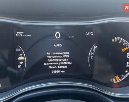 Білий Джип Grand Cherokee, об'ємом двигуна 3.6 л та пробігом 95 тис. км за 23500 $, фото 40 на Automoto.ua