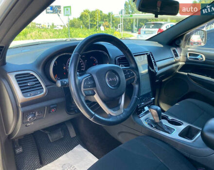 Білий Джип Grand Cherokee, об'ємом двигуна 3.6 л та пробігом 168 тис. км за 17300 $, фото 8 на Automoto.ua